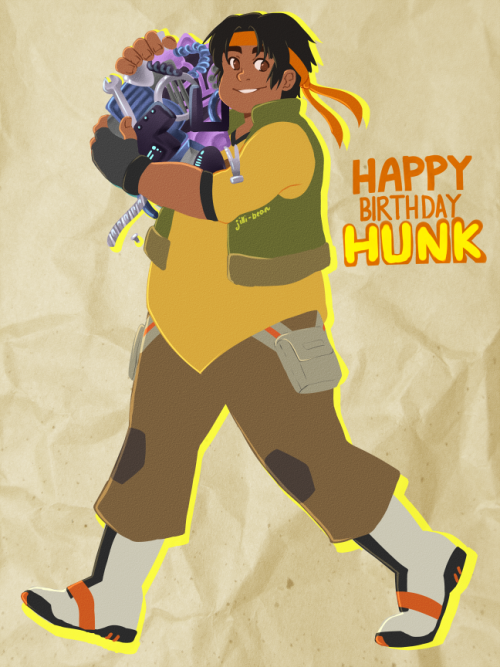 salmon-patronus:jilli-bean:friday is hunk’s birthday!!!!!!!!!!!ITS THE 13th omg