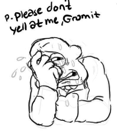 draw piling with my friend @somfunartdesign and we went on a long winded challenge to achieve on how to draw gromit with the expression of “so angry that he doesnt even know how to contain himself and doesnt know what he’ll do hes so fucking angry”