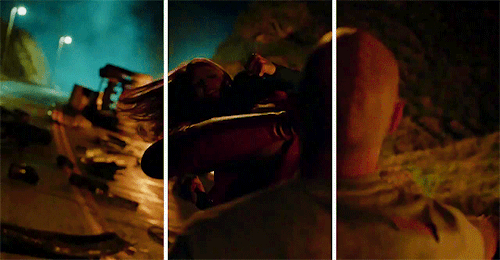 karascap:kara fighting in the pilot + 3D