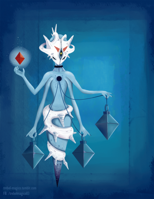 trebol-magico:  How Big Monsters 4 de las 10 ilustraciones que más me gustaron de mi proyecto de tít