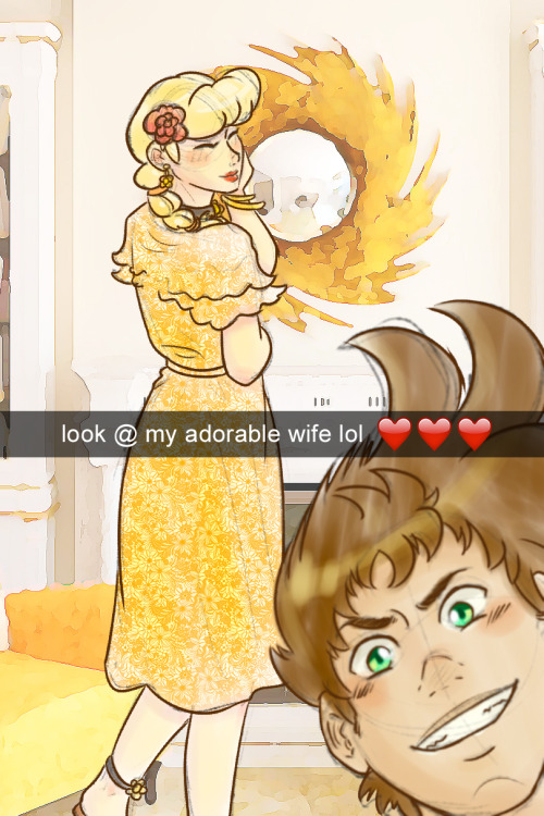 dailyhamonpires:au where caesar lives and joseph has access to snapchataka: the best au@poorlydrawnc