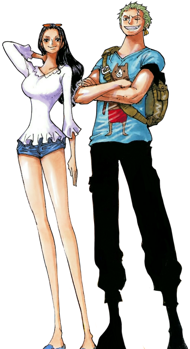 Zoro X Robin Fc
