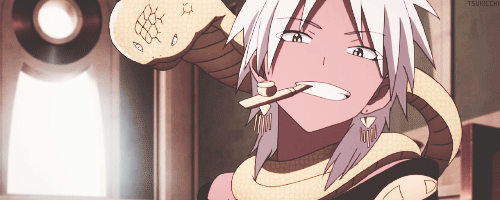 tsukicchi:  Aladdin’s roommate - Sphintus ~ 