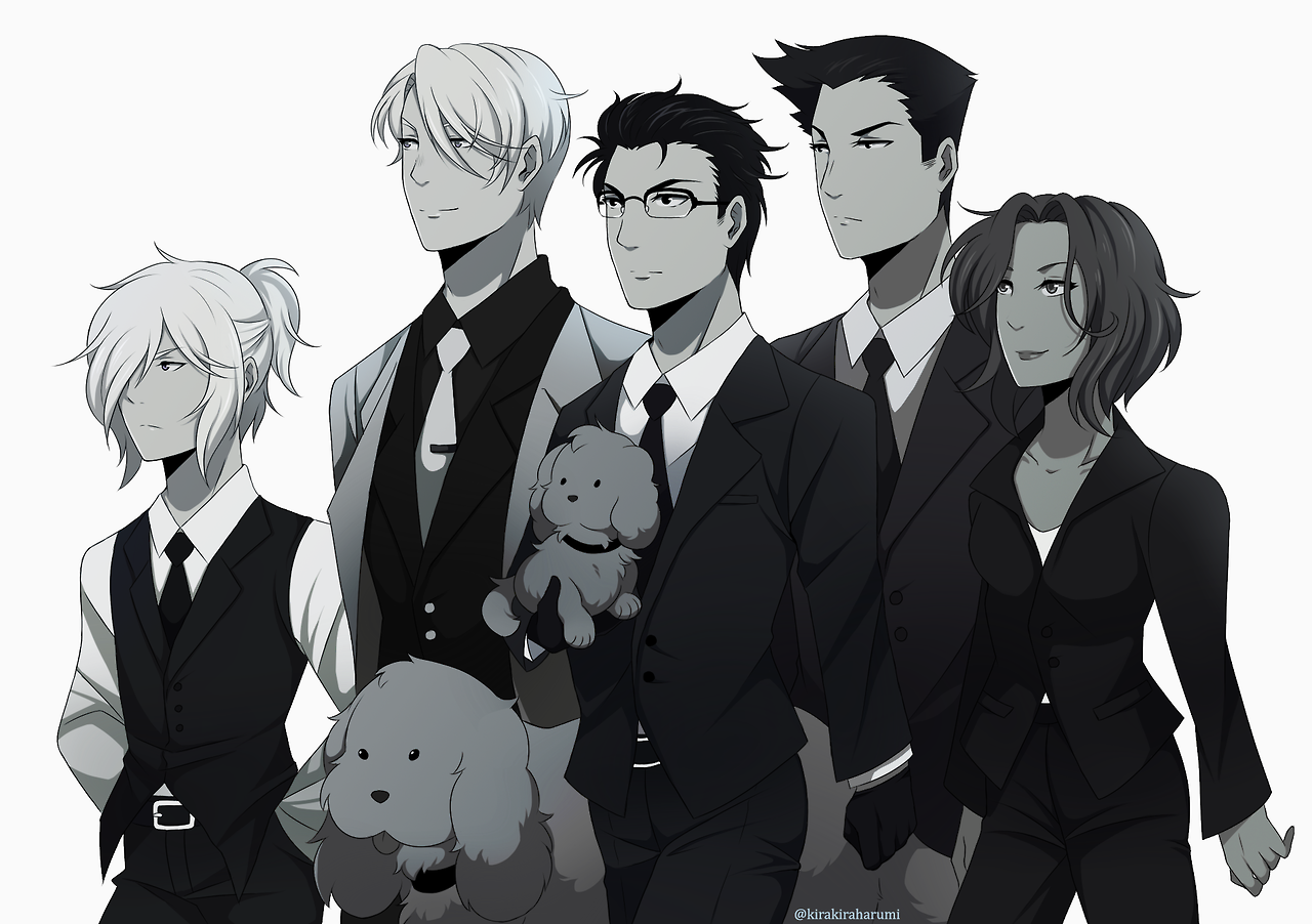 princessharumi:Adding on to the pile of Mafia AUs cause you can never have enough.