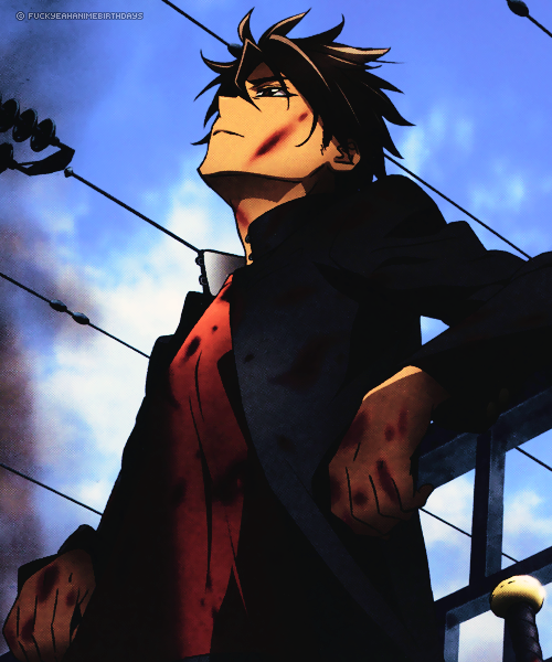 tanjoubi omedetou — Takashi Komuro (Highschool of the Dead) »