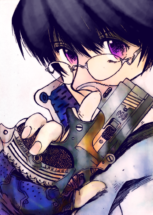 Colored My Favorite Art Of Meryl From Mr. Nightow! I Hope Her New Design In Tristamp Has A Kickass Jacket