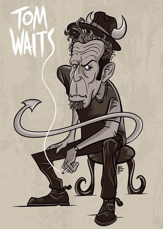 Tom Waits Way Down In The Hole