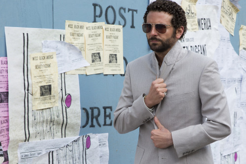 blancica: Bradley Cooper - AMERICAN HUSTLE (Dir. David O. Russell)