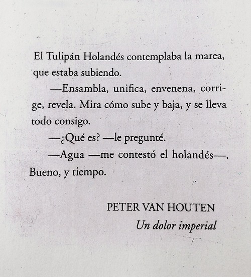 Bajo la misma estrella : Un dolor imperial.