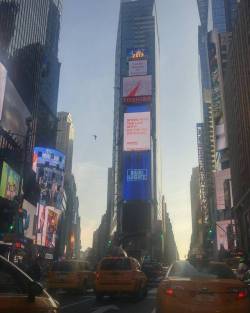 &ldquo;Times square almost looks nice&rdquo;-@pacwerdna  Agreed.  (at Times Square, New York City)