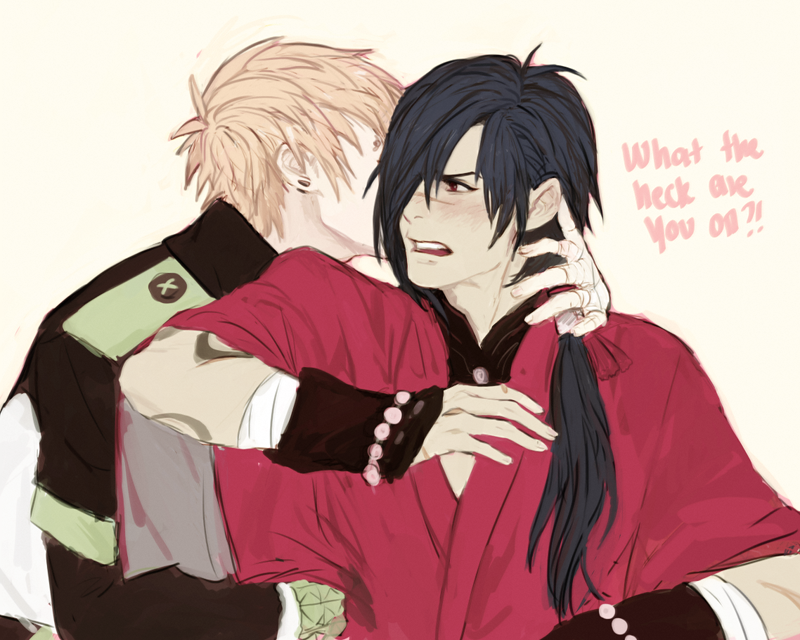 moonsterm:  denlusion:  i am not sure what the heck is noiz even doing, i just wanted