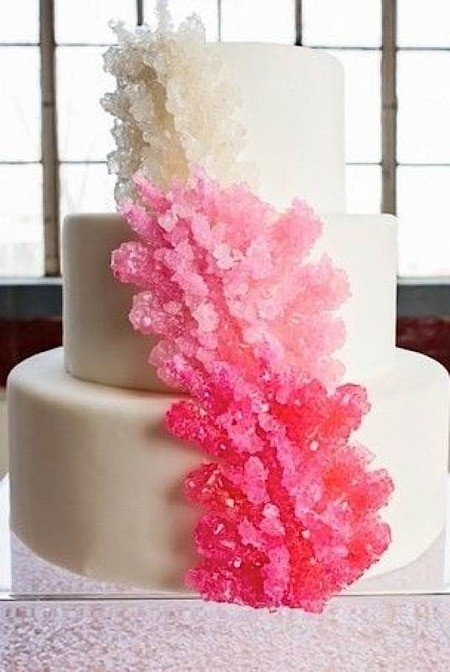 Porn photo sweetoothgirl:    Geode Cakes   