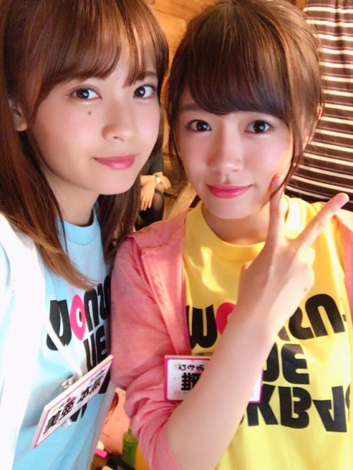 #湯本亜美 #飯野雅 #AKB48