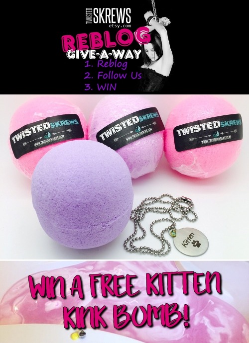 twistedskrews: ♥ 6K GIVEAWAY ♥With our “5K followers” giveaway coming to a close, we’ve reached 6K f