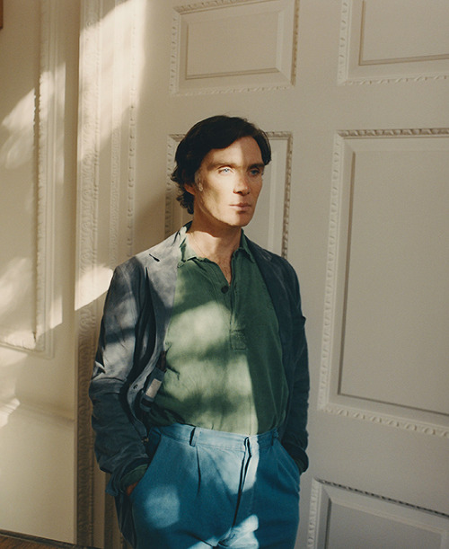 robert-pattinsons:CILLIAN MURPHY  © Tom Craig // Esquire Magazine (2022)