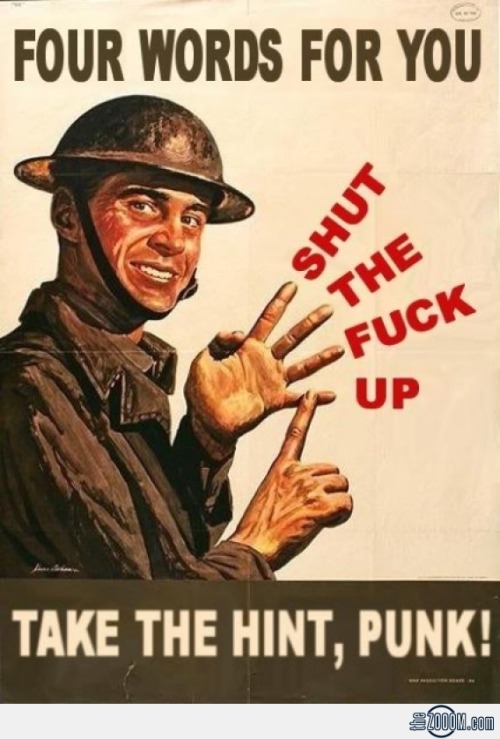deadnavajo:  Four Words For You