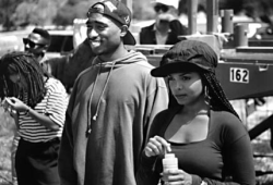   lathleenwrites:   Tupac was using vile language and preparing to fight someone on the set of Poetic Justice. Dr.  Maya Angelou was on set and here are the powerful words she employed to diffuse the fight which eventually made Tupac cry: “When
