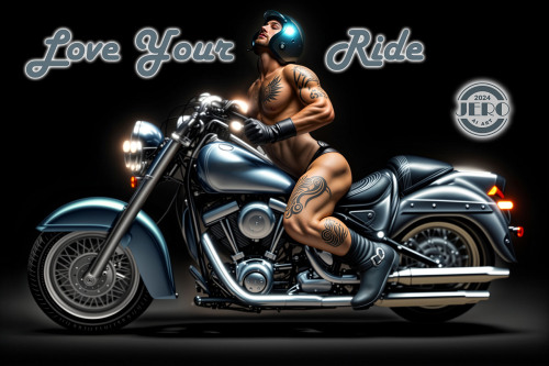 All Geared Up And Ready To Ride