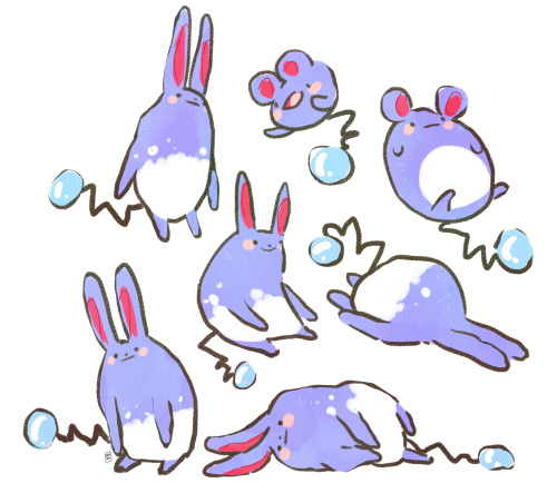 flandoms:i have an azumarill in my pkmn team right now and he’s a dumb eggbtw sry for no quality con