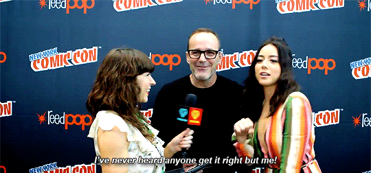 morganalefays:  Do the ‘AoS ’ Cast Know What S.H.I.E.L.D. stands for?