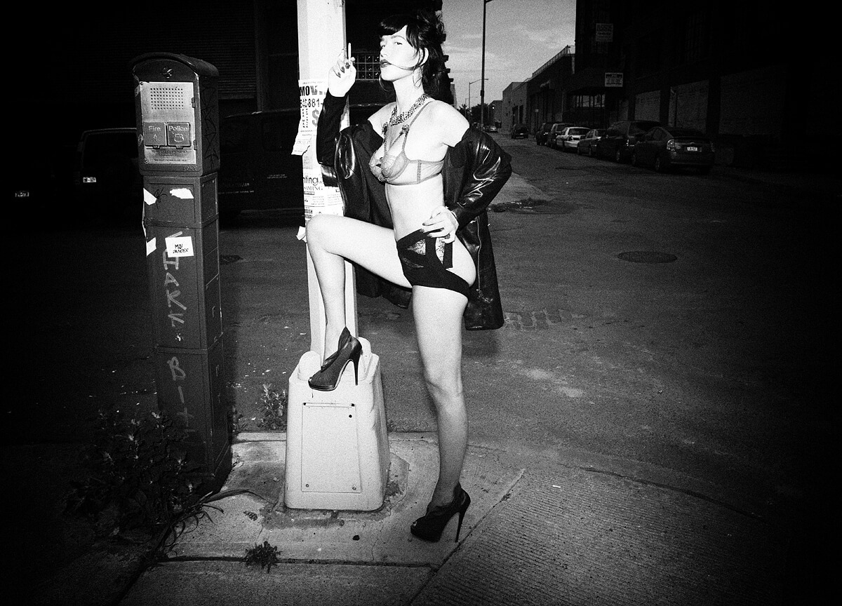 angeldelatierra:  Paz De La Huerta for THAT Magazine