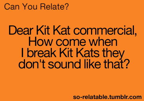 So Relatable