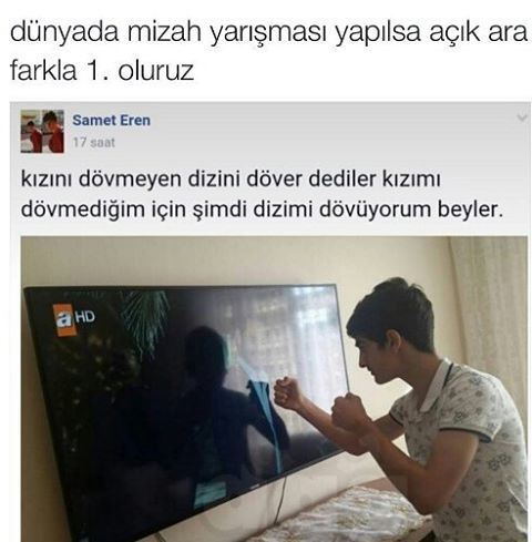 dünyada mizah yarışması...