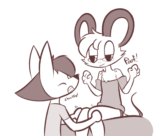 theartmanor:Fluff your mate.x3!