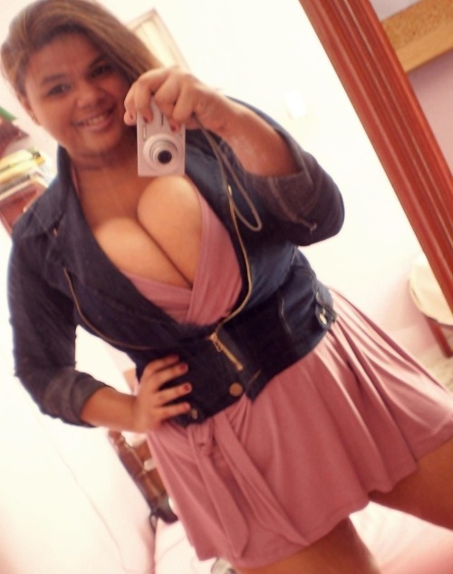unusualcreep:  Luuh Souza Massive Breasts Are All Natural Believe It Or Not …