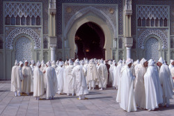 nordafricain: MOROCCO. Rabat. During festivities