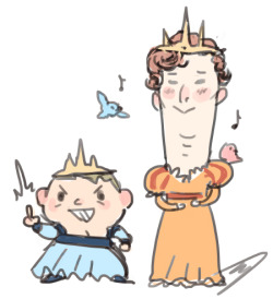 princess cumberbatch and princess freeman