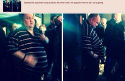 fatblackhoustonian:mashable:No one should ever feel bad about having a good time. That’s why thousands of women are throwing this guy a dance party after he was body shamed.After a vigorous search, the Internet was able to find #DancingMan! The best