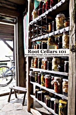 oldfarmhouse: Above ground Root Cellar  I see more and more family’s preparing meals from scratch 🙋🏼Yes, that’s right! Since my daughter has majored in nutrition, good Lord! Many changes around my homefront! (More on that later) (Photocredit: