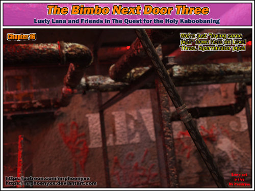 It is time for the next installment of The Bimbo Next Door Three. Today we have Chapter 16 of our st