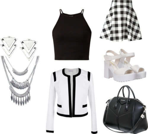 Prep School By Esteele-stylin-the-nation Featuring Platform Sandals