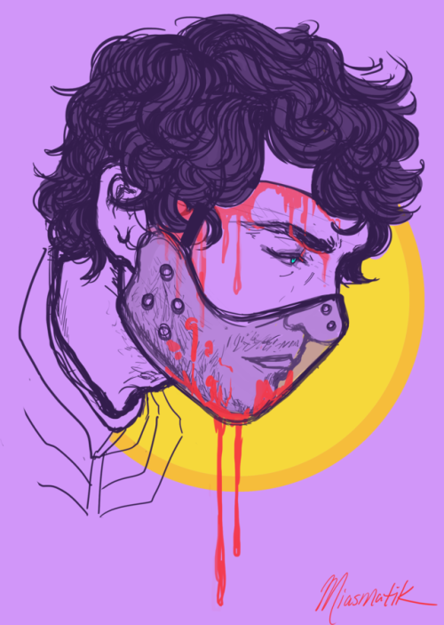 miasmatik: this is an excessive amount of blood and i’m not even sorry (find me on ao3 & more ar