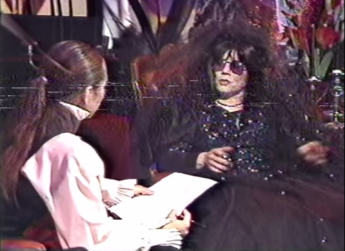 uzusanageyama: i watched this 1995 much music interview with anne rice last night at 3 am 