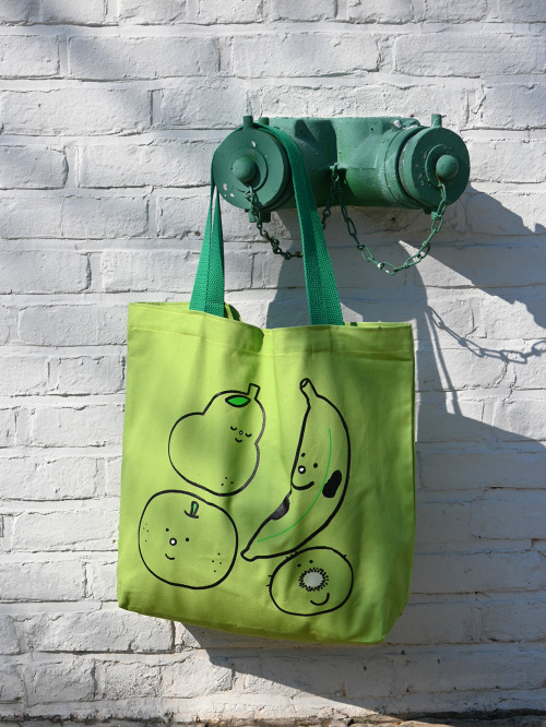 FRUIT STAND Big tote bags!natalikoromoto.dog