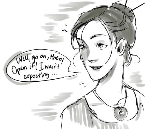 lizthefangirl:  In which Magnus sends a surprise present to a reunited Jem and Tessa. Original story by cassandraclare 