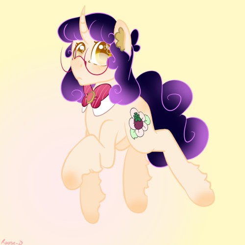 roose-berry:  Saw that @nemovonsilver Drew nemo wearing Vitus’s bakery suite. So I drew Vitus in nemos clothing. >ω> hooves are not permanently gone. Its just for the swap. XD    Cuuute~! x3