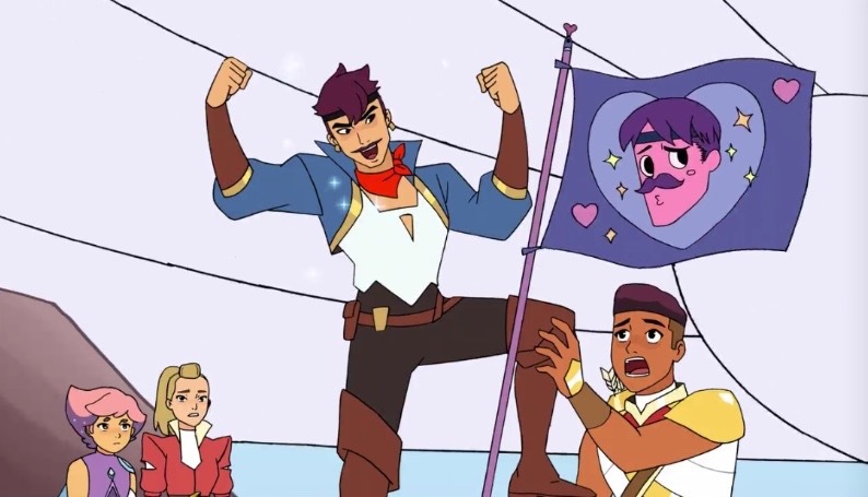 hoedak:  Sea Hawk is bisexual KING  