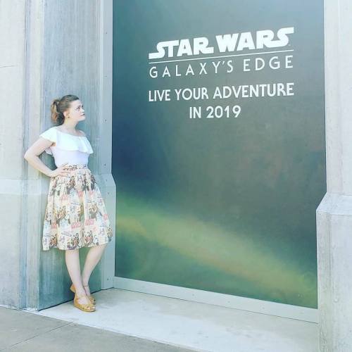 Still trying to sell some of my Dapper/Spiffy outfits! Solo: A Star Wars Story printed A-Link Skirt 