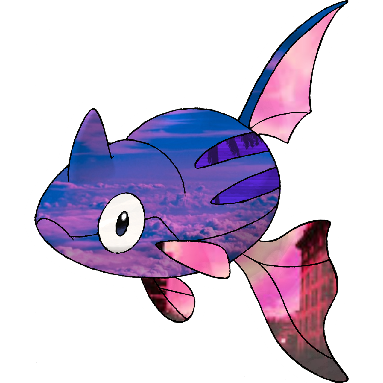 Palindrome, koffing, pokémon Universe, bulbapedia, Pokémon Sun and Moon,  pokedex, wiki, Pokémon, fish, Dragon