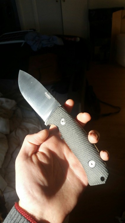 purebushcraft:Just received an amazing birthday present. In my opinion, one of the best knives on th