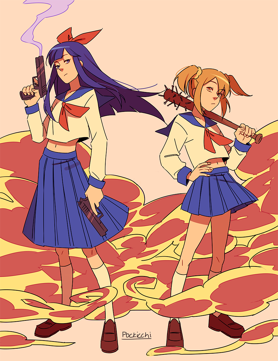 pockicchi:  ah, you are motherf*cker?twitter | ig