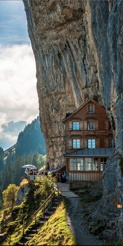 uniqueshomedesign:  Berggasthaus Aescher charisma design 
