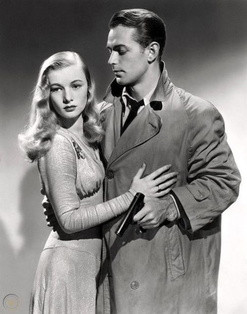 Veronica Lake & Alan Ladd Nudes &