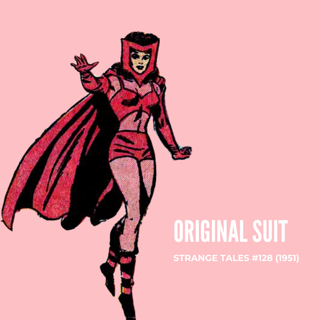 Highlights of Wanda Maximoff's Fashion