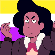 rvpphire:  ✧ Nonbinary Pride Stevonnie Icons for a couple of people! ✧ ✧ please