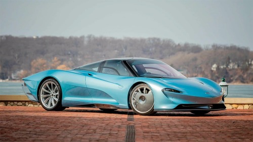 A Very Rare McLaren Speedtail HypercarThis example is the 87th of 106 unites produced by the British